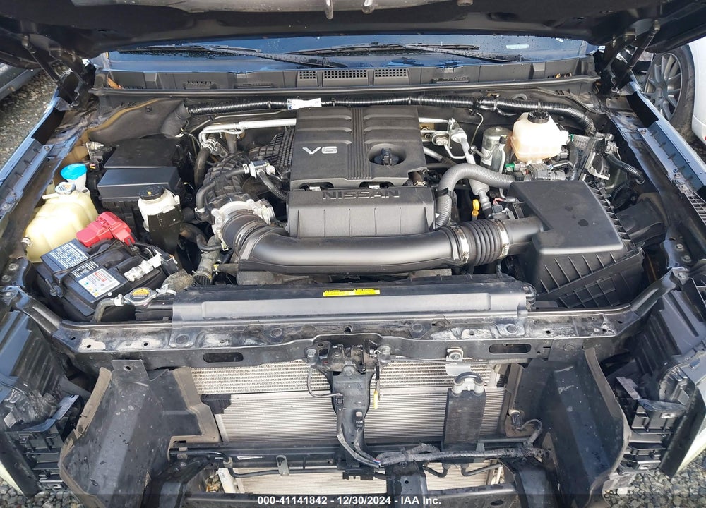 2022 NISSAN FRONTIER SV 4X4 VIN: 1N6ED1EK7NN674907