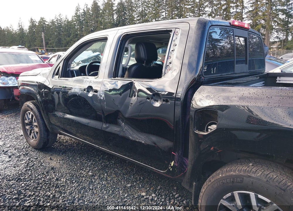 2022 NISSAN FRONTIER SV 4X4 VIN: 1N6ED1EK7NN674907