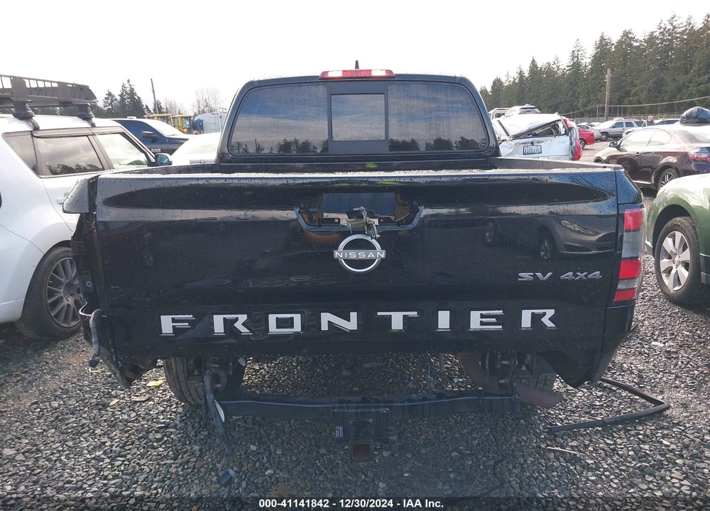 2022 NISSAN FRONTIER SV 4X4 VIN: 1N6ED1EK7NN674907