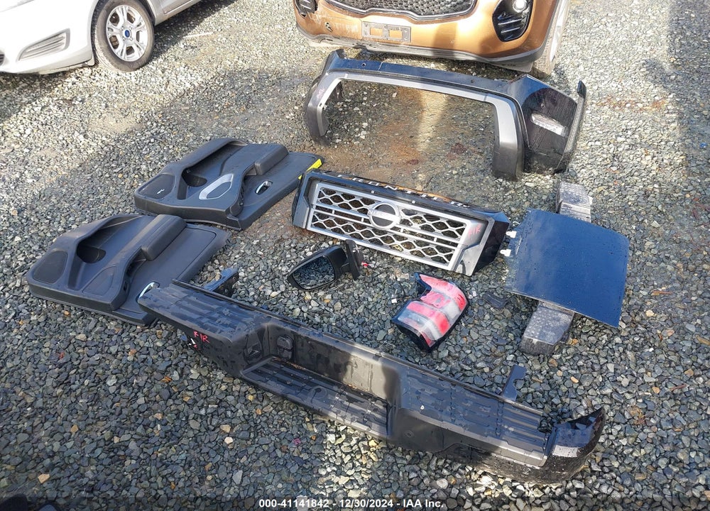 2022 NISSAN FRONTIER SV 4X4 VIN: 1N6ED1EK7NN674907