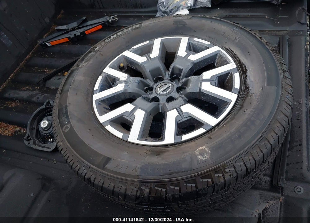 2022 NISSAN FRONTIER SV 4X4 VIN: 1N6ED1EK7NN674907