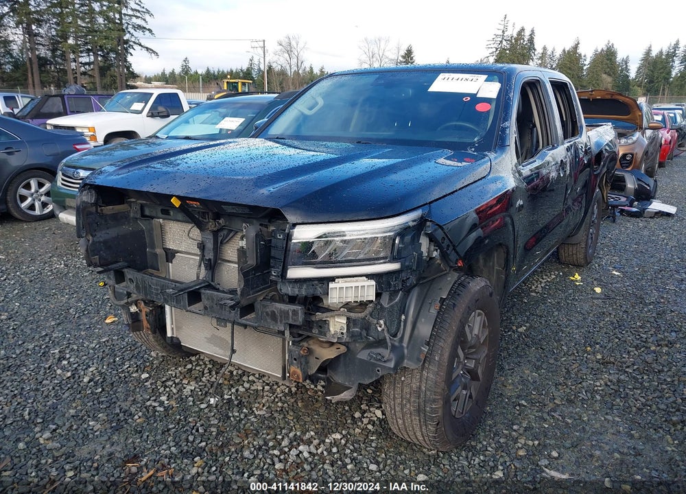 2022 NISSAN FRONTIER SV 4X4 VIN: 1N6ED1EK7NN674907