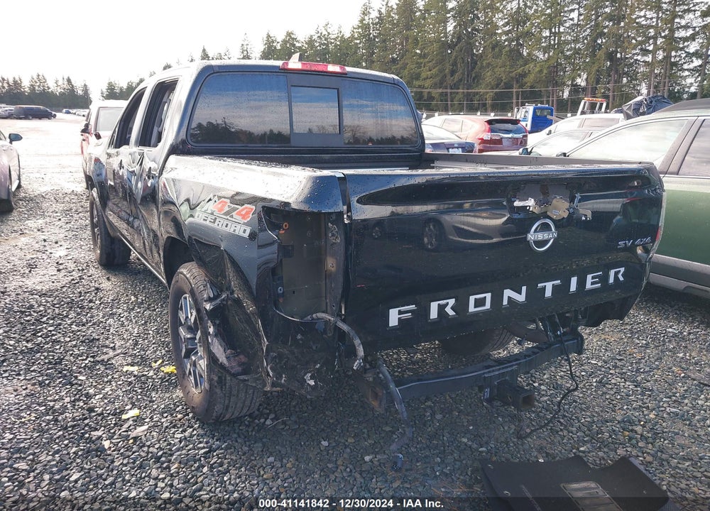 2022 NISSAN FRONTIER SV 4X4 VIN: 1N6ED1EK7NN674907