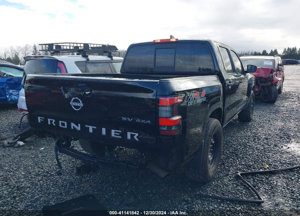 2022 NISSAN FRONTIER SV 4X4 VIN: 1N6ED1EK7NN674907