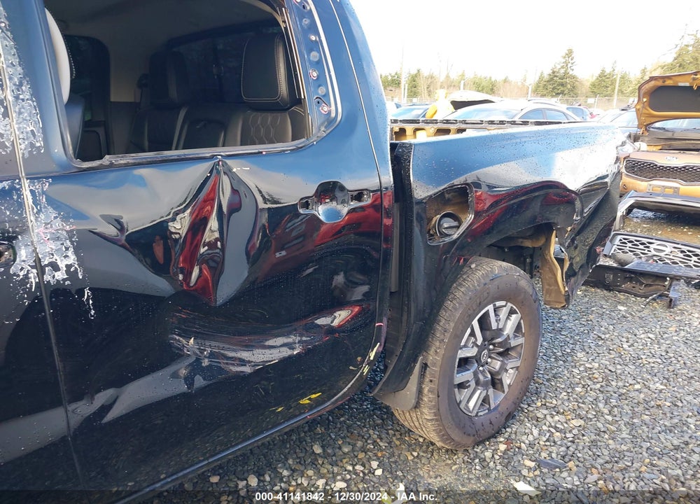 2022 NISSAN FRONTIER SV 4X4 VIN: 1N6ED1EK7NN674907