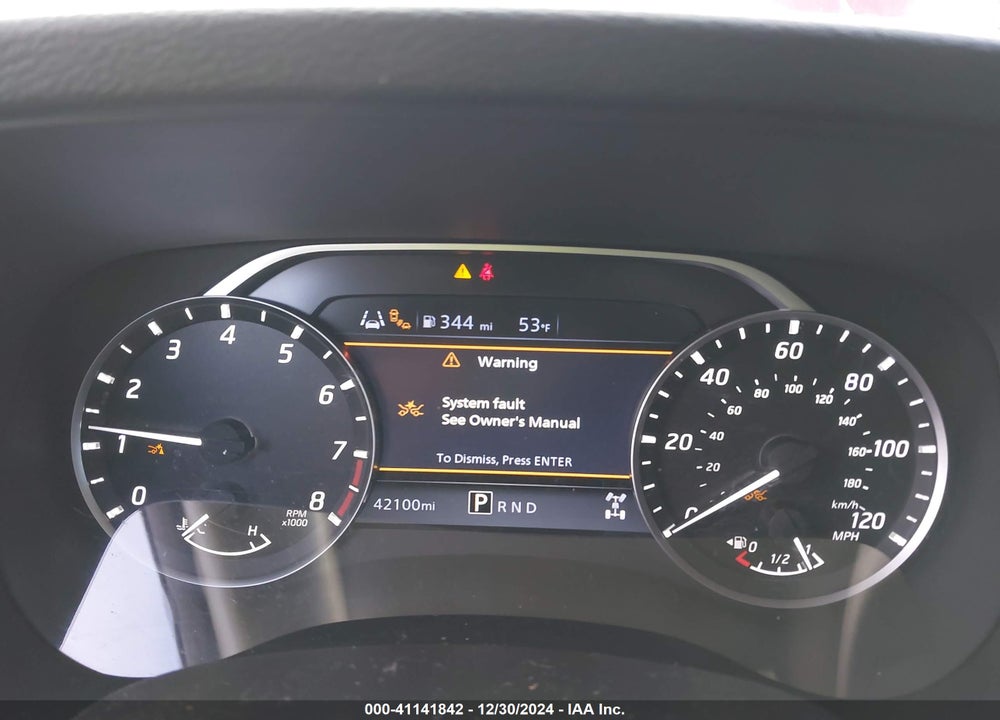 2022 NISSAN FRONTIER SV 4X4 VIN: 1N6ED1EK7NN674907