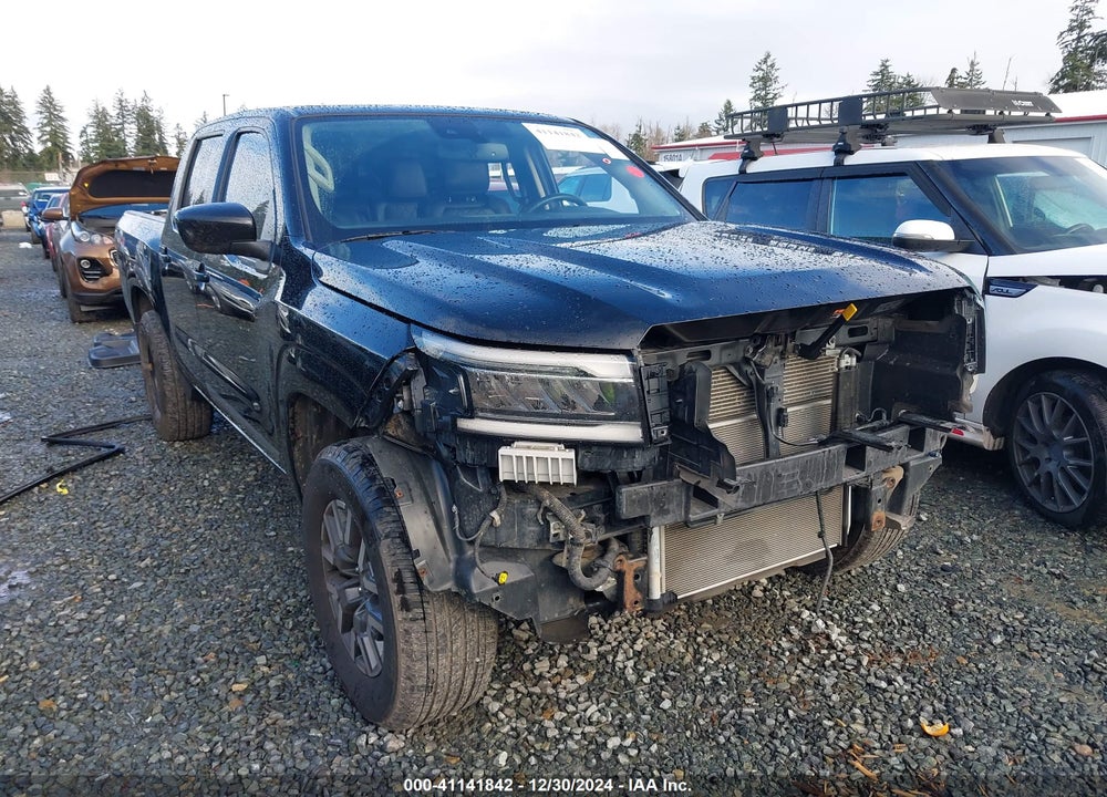 2022 NISSAN FRONTIER SV 4X4 VIN: 1N6ED1EK7NN674907
