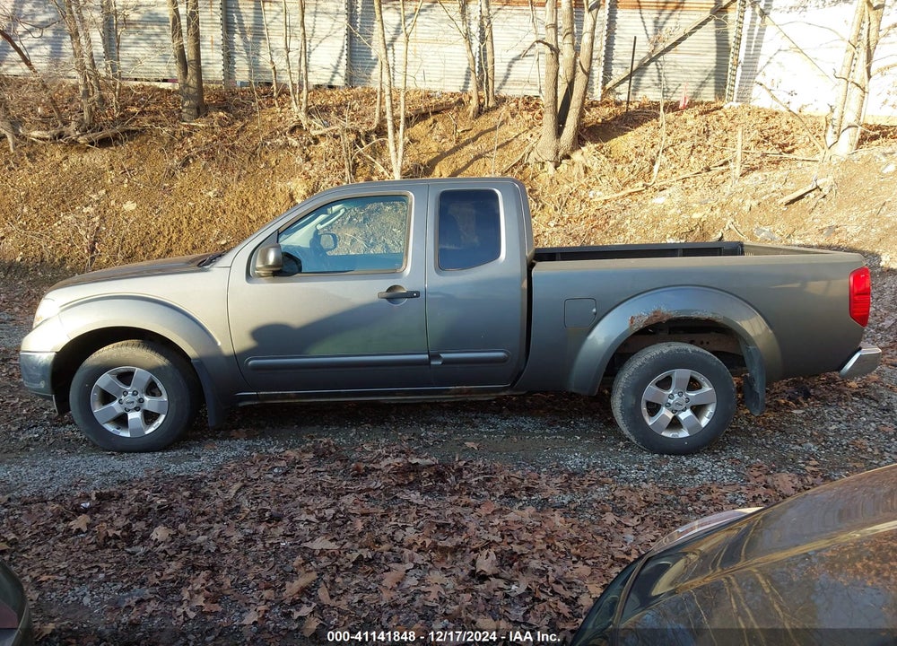 2009 NISSAN FRONTIER SE VIN: 1N6AD06W59C426196