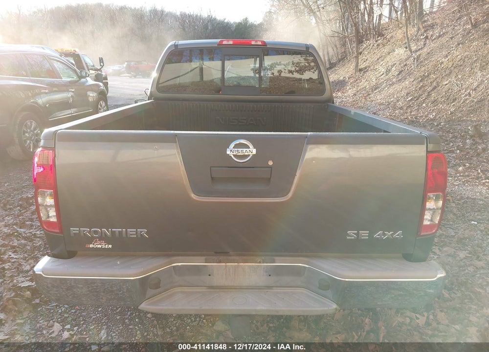 2009 NISSAN FRONTIER SE VIN: 1N6AD06W59C426196