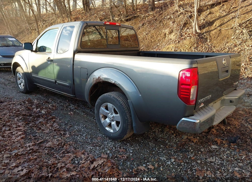 2009 NISSAN FRONTIER SE VIN: 1N6AD06W59C426196