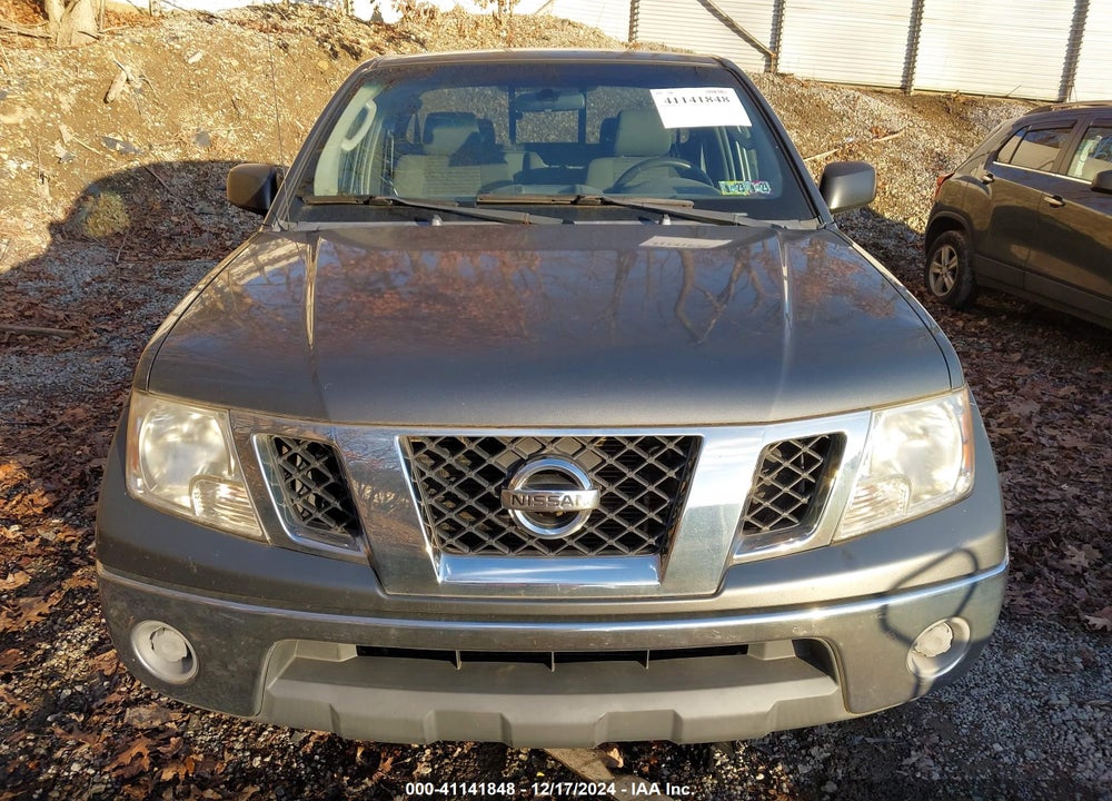 2009 NISSAN FRONTIER SE VIN: 1N6AD06W59C426196