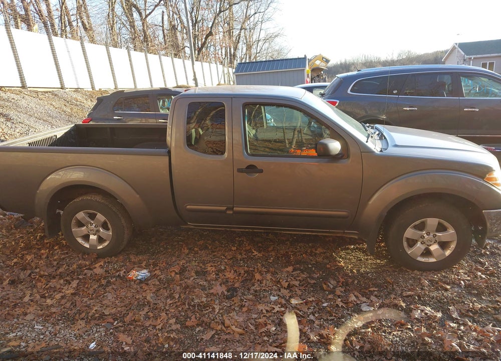 2009 NISSAN FRONTIER SE VIN: 1N6AD06W59C426196