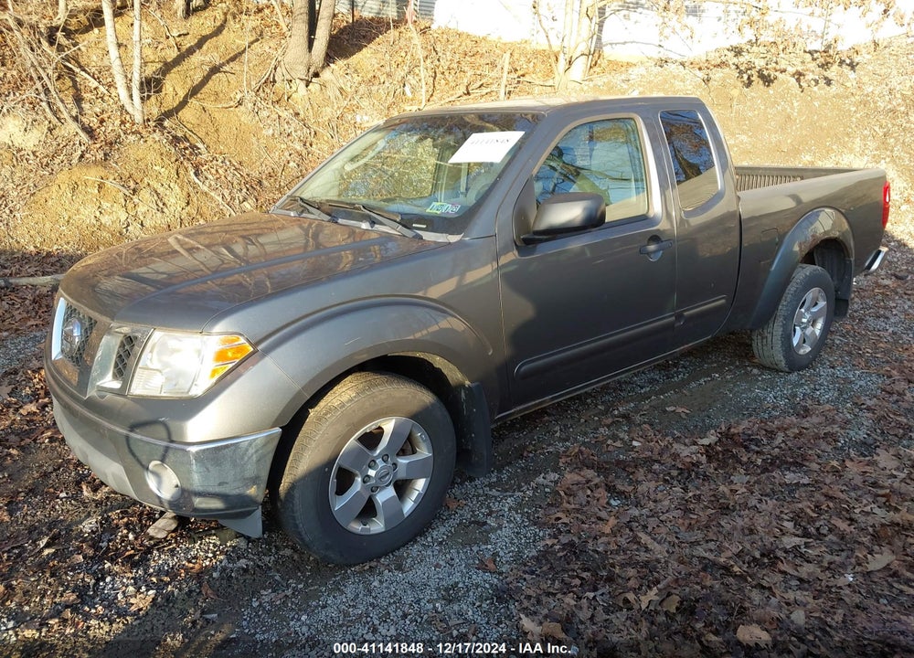 2009 NISSAN FRONTIER SE VIN: 1N6AD06W59C426196