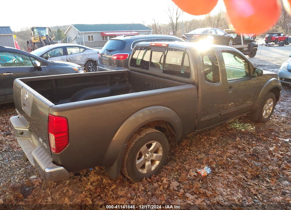 2009 NISSAN FRONTIER SE VIN: 1N6AD06W59C426196