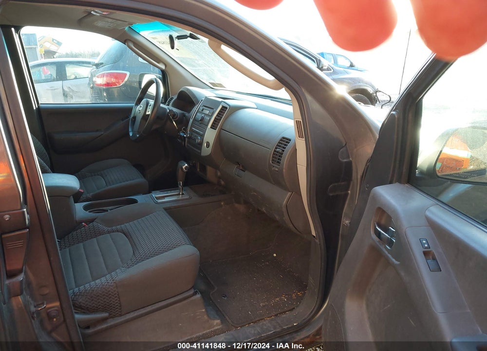 2009 NISSAN FRONTIER SE VIN: 1N6AD06W59C426196