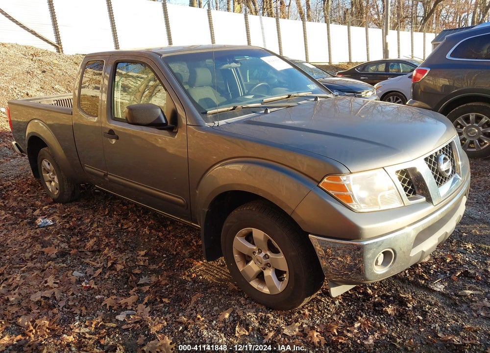 2009 NISSAN FRONTIER SE VIN: 1N6AD06W59C426196
