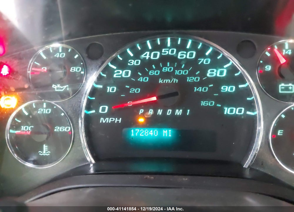 2010 GMC SAVANA 3500 WORK VAN VIN: 1GT2GUBG9A1172769