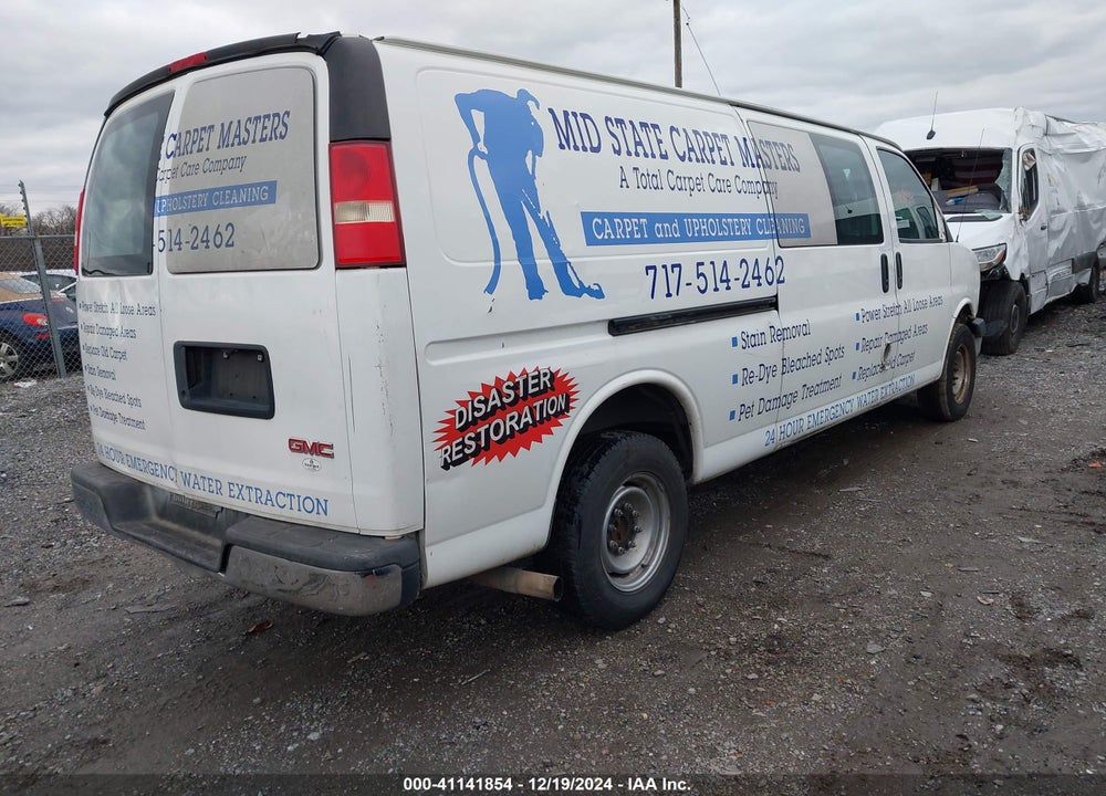 2010 GMC SAVANA 3500 WORK VAN VIN: 1GT2GUBG9A1172769