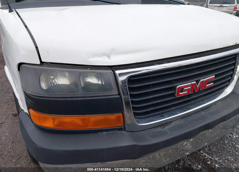 2010 GMC SAVANA 3500 WORK VAN VIN: 1GT2GUBG9A1172769