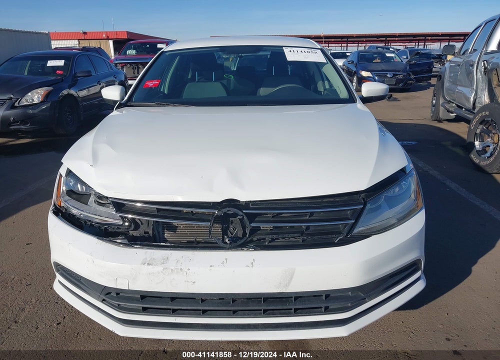 2017 VOLKSWAGEN JETTA 1.4T S VIN: 3VW2B7AJXHM216561