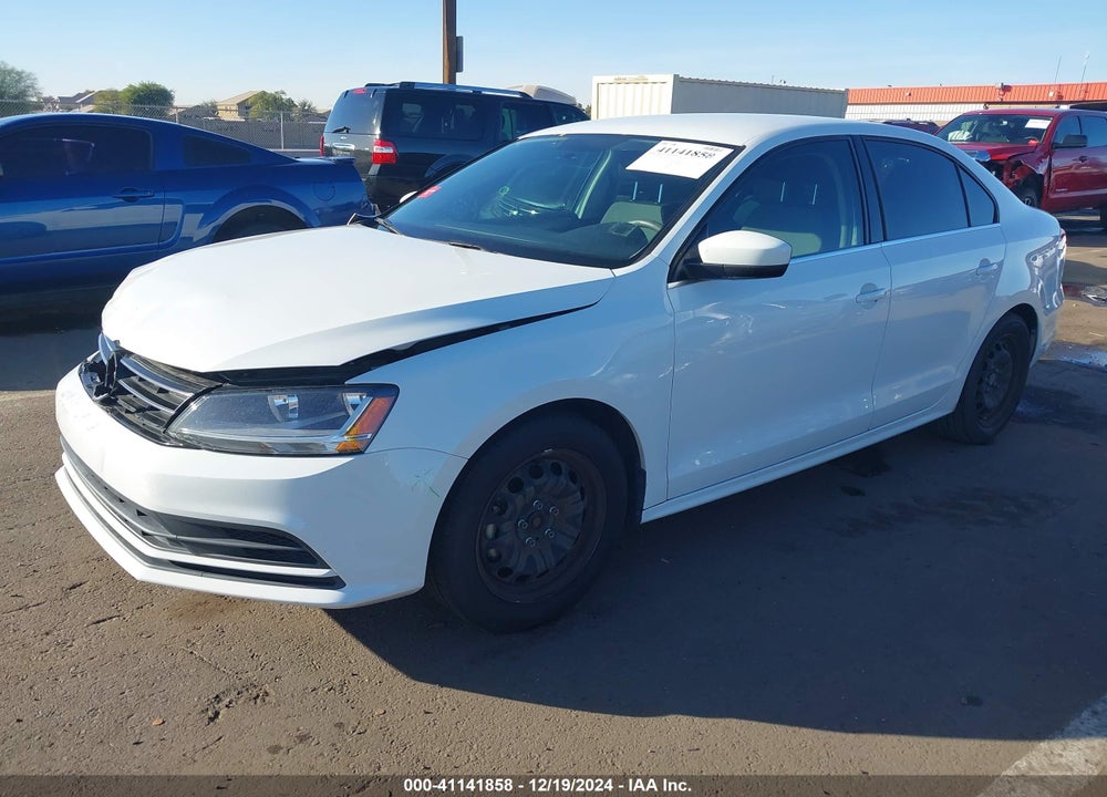 2017 VOLKSWAGEN JETTA 1.4T S VIN: 3VW2B7AJXHM216561