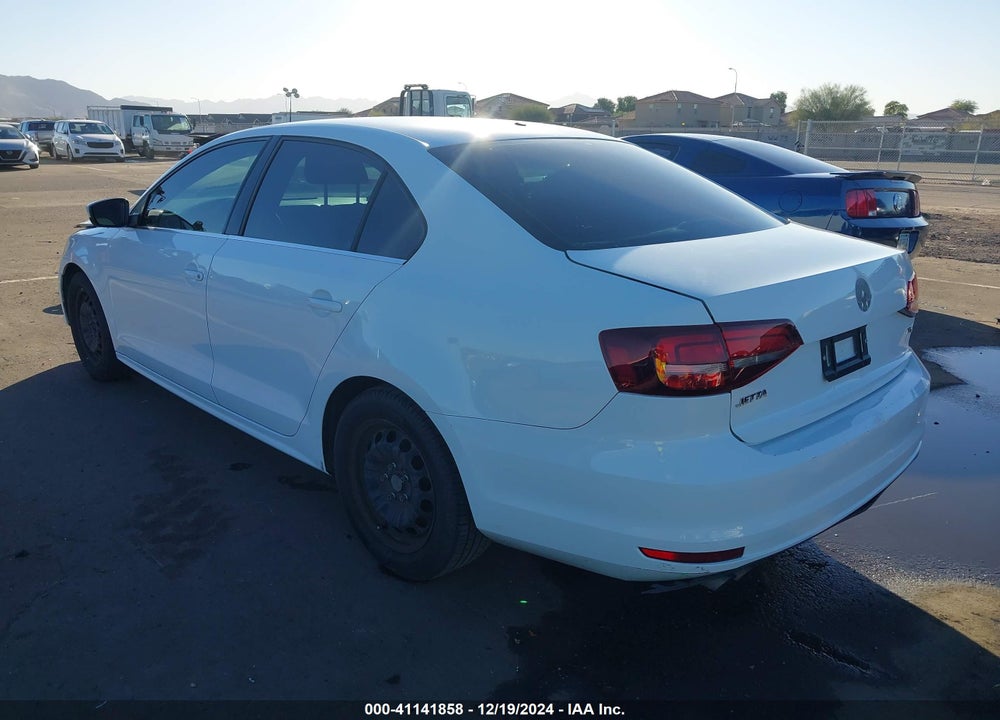 2017 VOLKSWAGEN JETTA 1.4T S VIN: 3VW2B7AJXHM216561