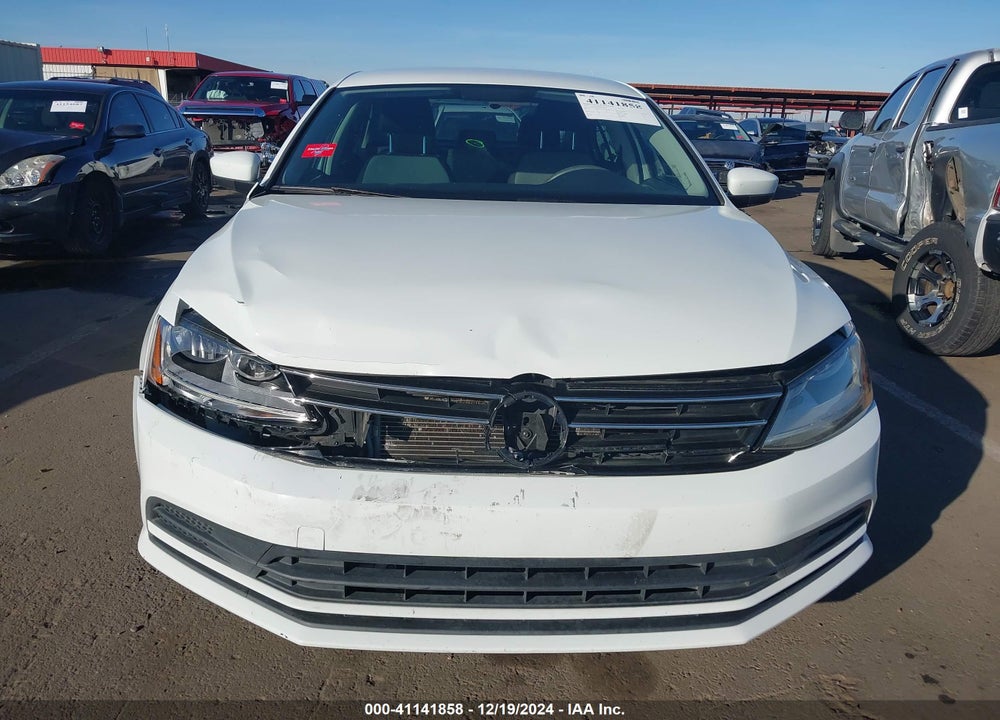 2017 VOLKSWAGEN JETTA 1.4T S VIN: 3VW2B7AJXHM216561