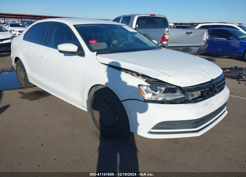 2017 VOLKSWAGEN JETTA 1.4T S VIN: 3VW2B7AJXHM216561