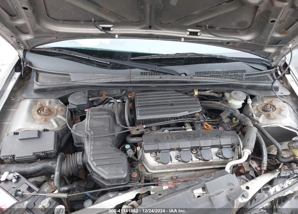 2005 HONDA CIVIC LX VIN: JHMES16525S006272