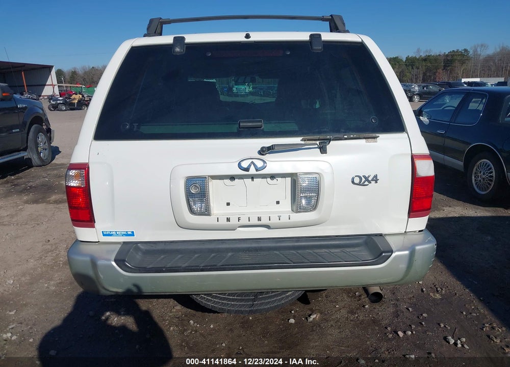2001 INFINITI QX4 LUXURY VIN: JNRDR07Y61W102971