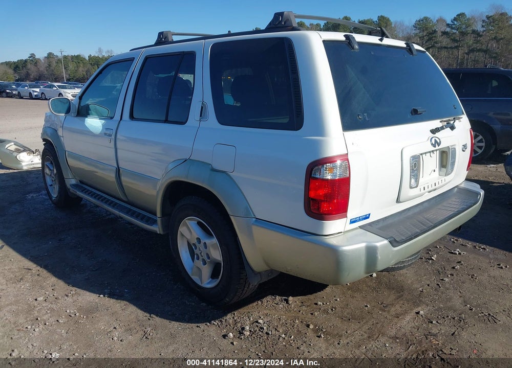 2001 INFINITI QX4 LUXURY VIN: JNRDR07Y61W102971