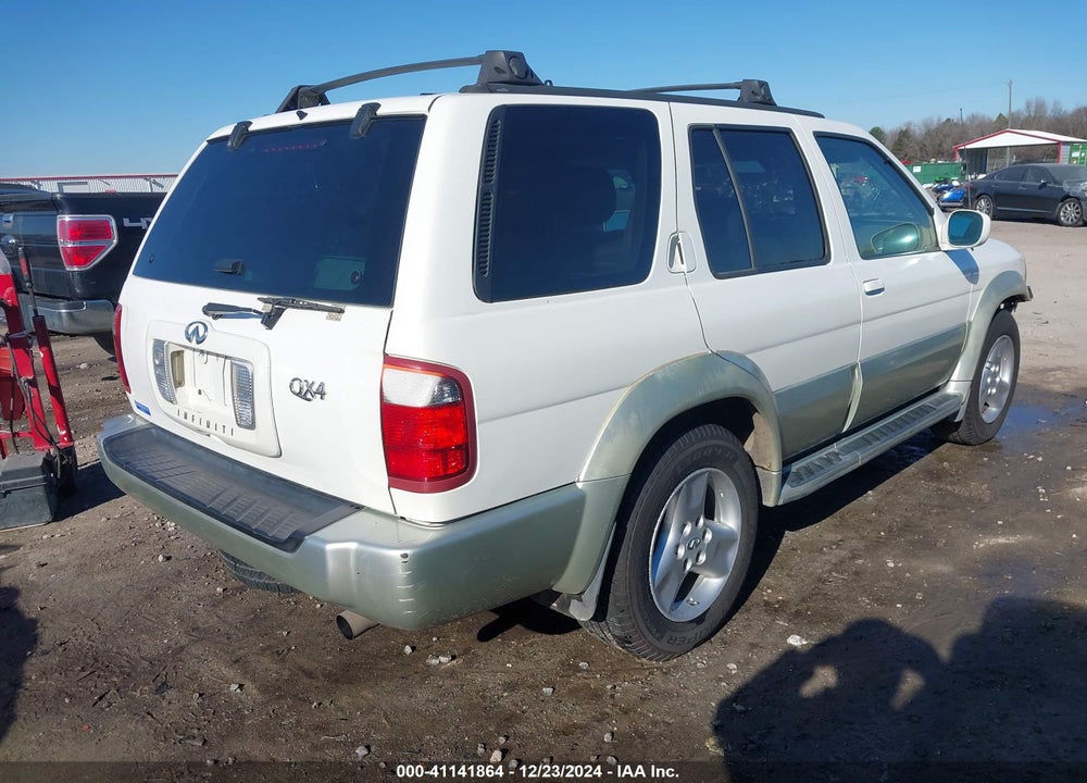 2001 INFINITI QX4 LUXURY VIN: JNRDR07Y61W102971