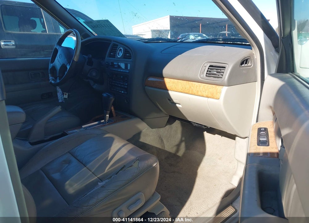 2001 INFINITI QX4 LUXURY VIN: JNRDR07Y61W102971