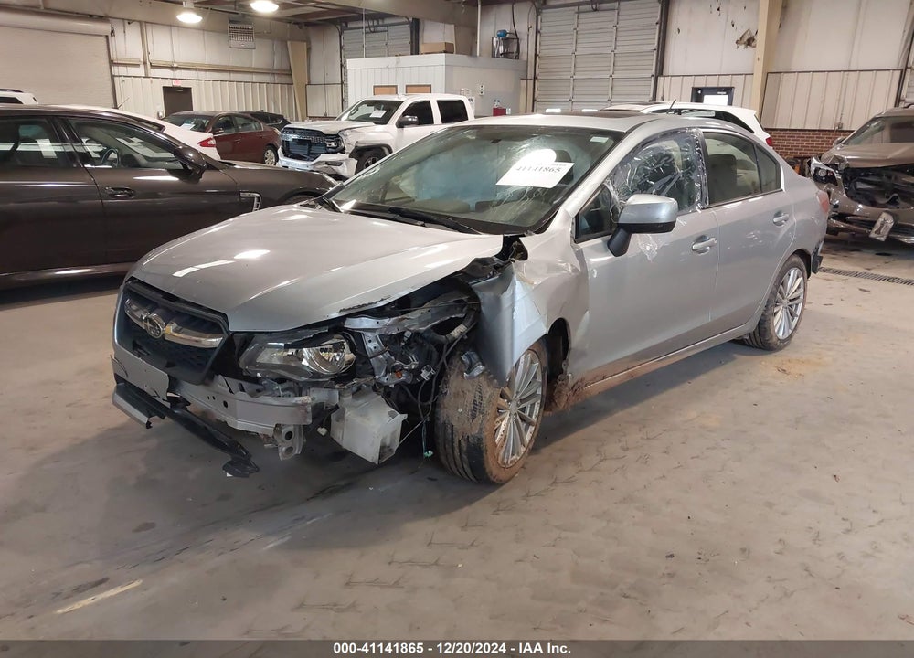 2012 SUBARU IMPREZA 2.0I PREMIUM VIN: JF1GJAD62CH019497