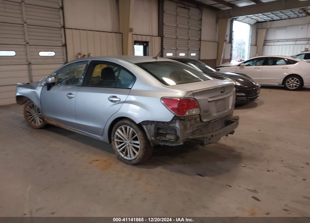 2012 SUBARU IMPREZA 2.0I PREMIUM VIN: JF1GJAD62CH019497