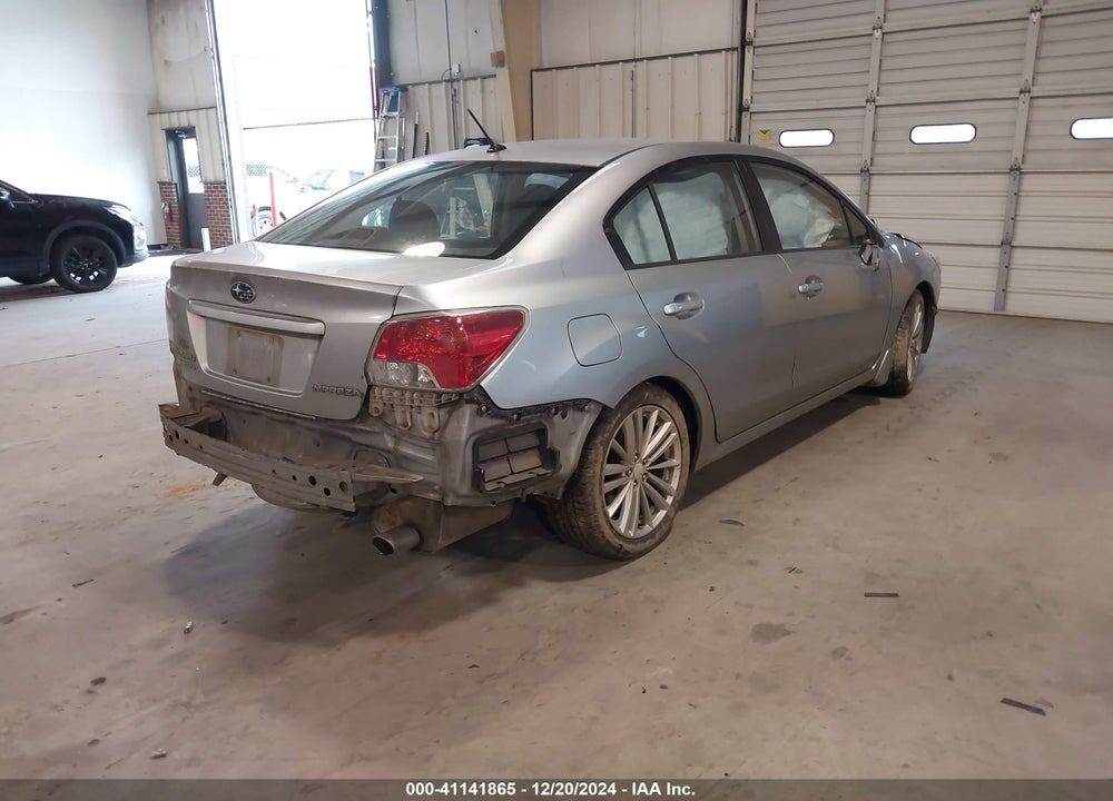 2012 SUBARU IMPREZA 2.0I PREMIUM VIN: JF1GJAD62CH019497