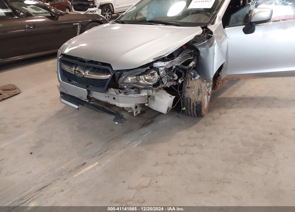2012 SUBARU IMPREZA 2.0I PREMIUM VIN: JF1GJAD62CH019497