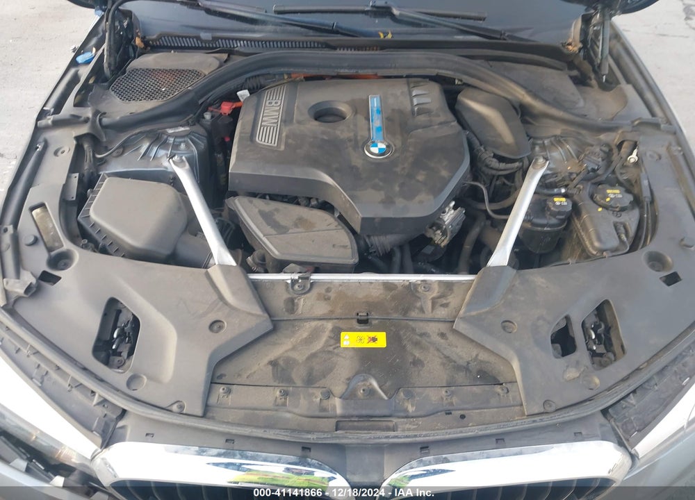 2018 BMW 530E VIN: WBAJA9C59JB251650