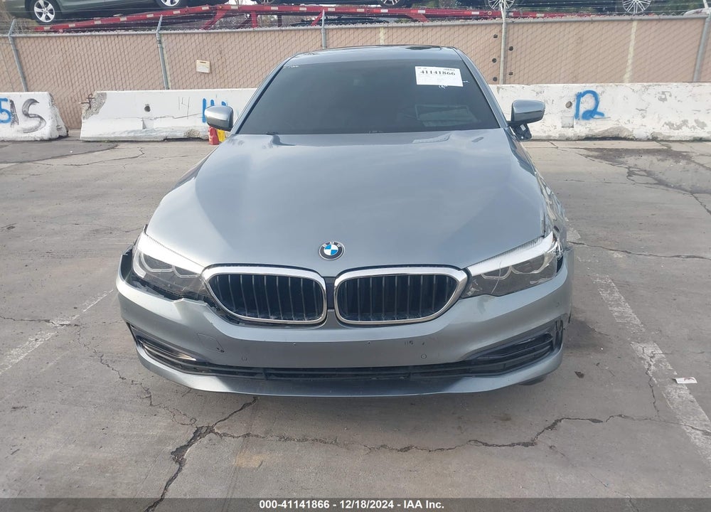 2018 BMW 530E VIN: WBAJA9C59JB251650