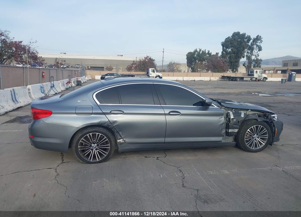 2018 BMW 530E VIN: WBAJA9C59JB251650