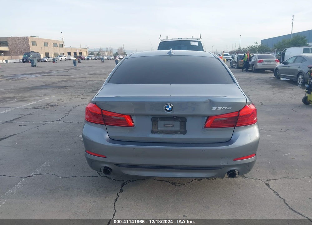2018 BMW 530E VIN: WBAJA9C59JB251650