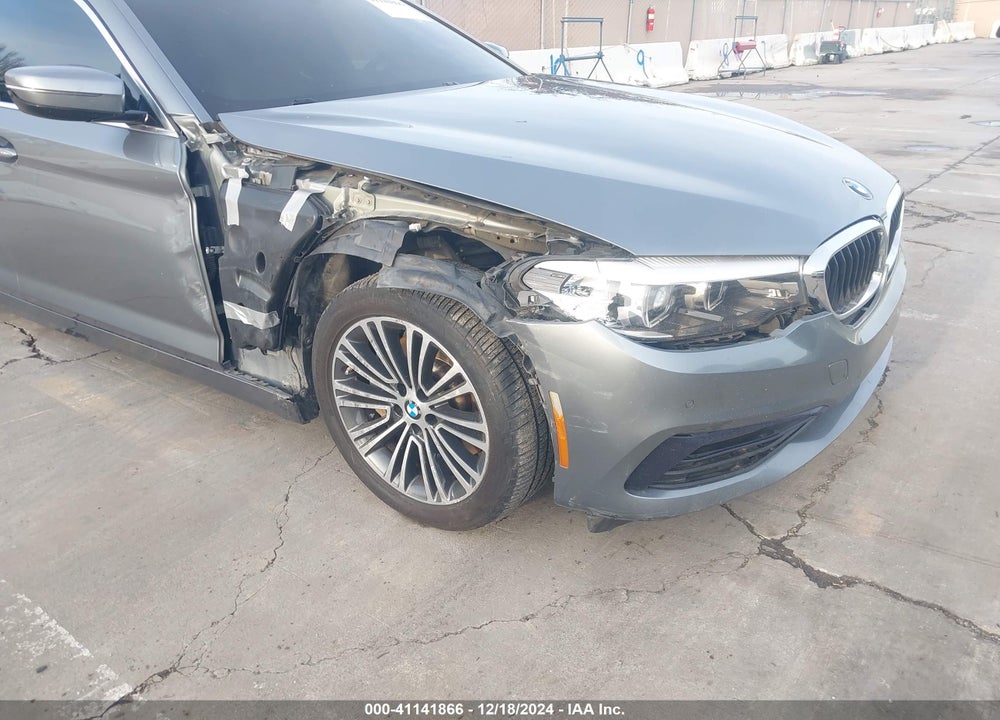 2018 BMW 530E VIN: WBAJA9C59JB251650