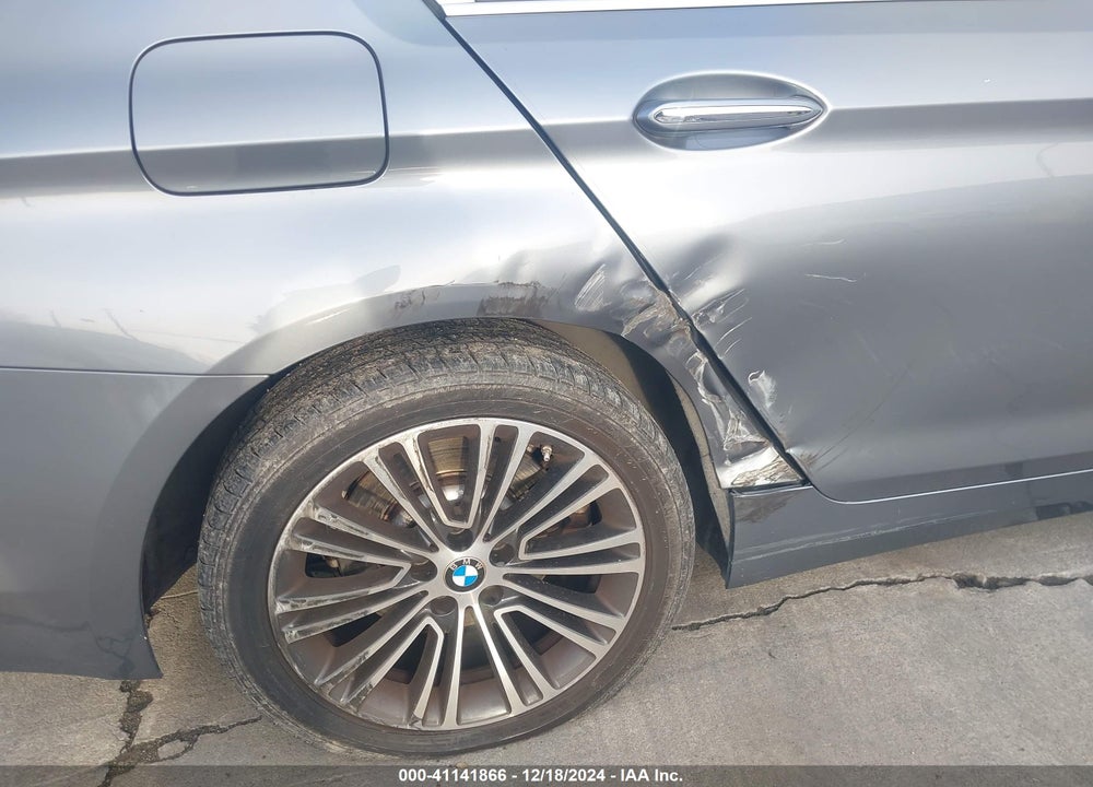 2018 BMW 530E VIN: WBAJA9C59JB251650