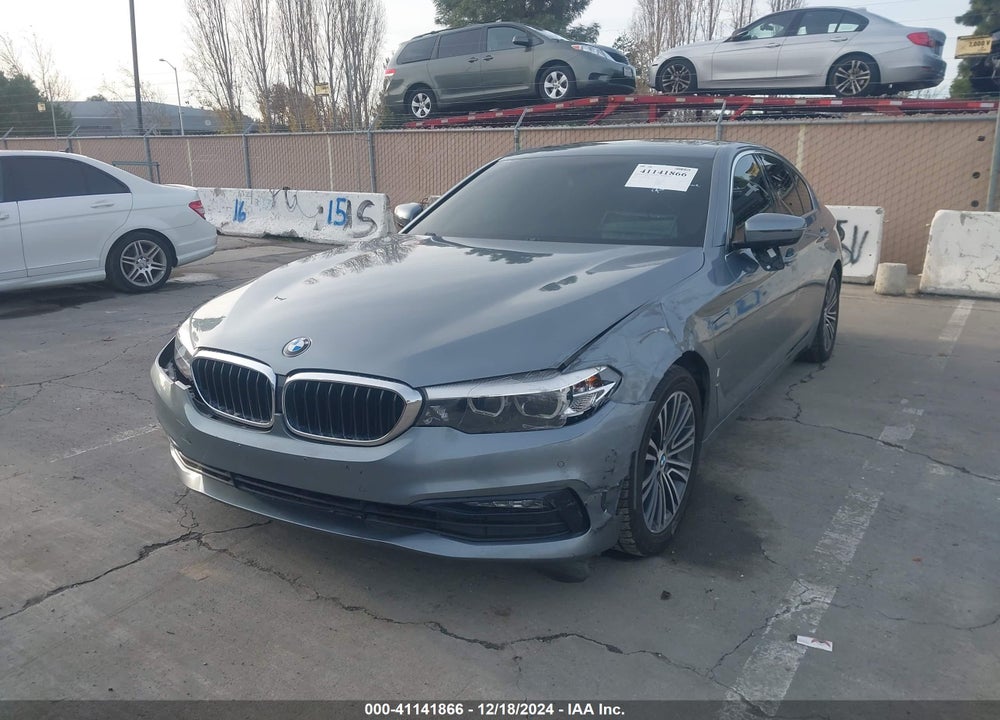 2018 BMW 530E VIN: WBAJA9C59JB251650