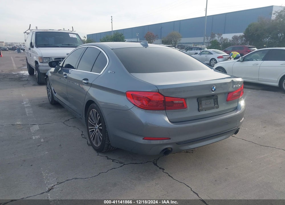 2018 BMW 530E VIN: WBAJA9C59JB251650