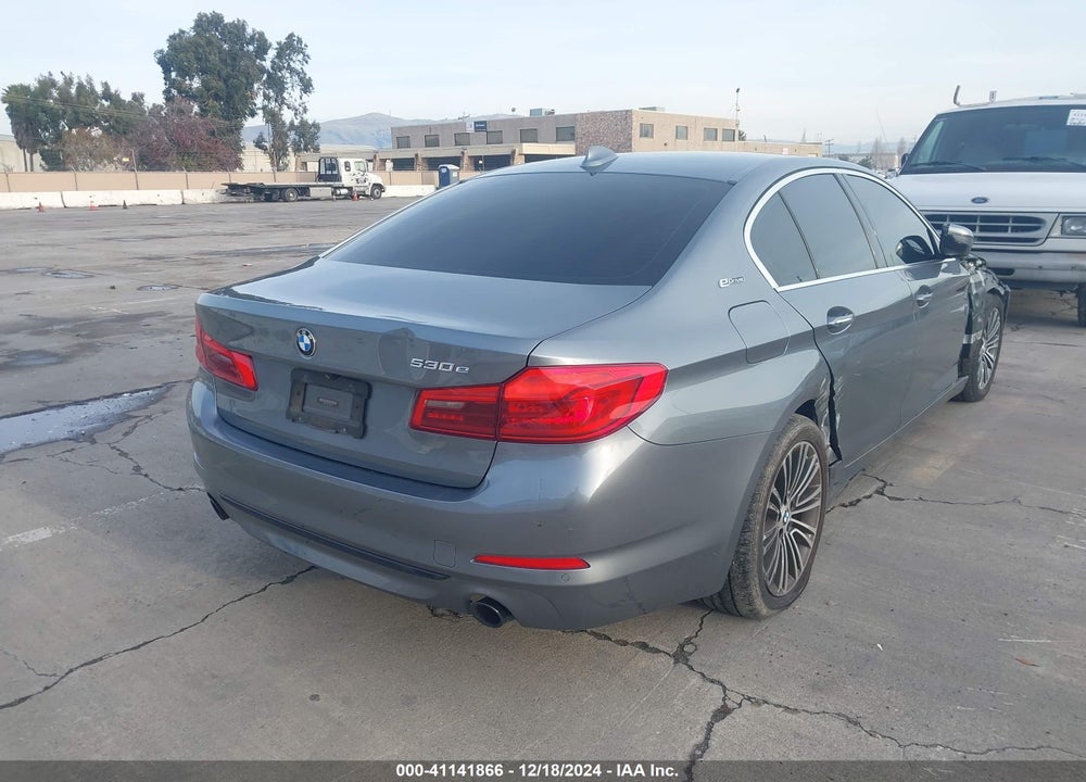 2018 BMW 530E VIN: WBAJA9C59JB251650