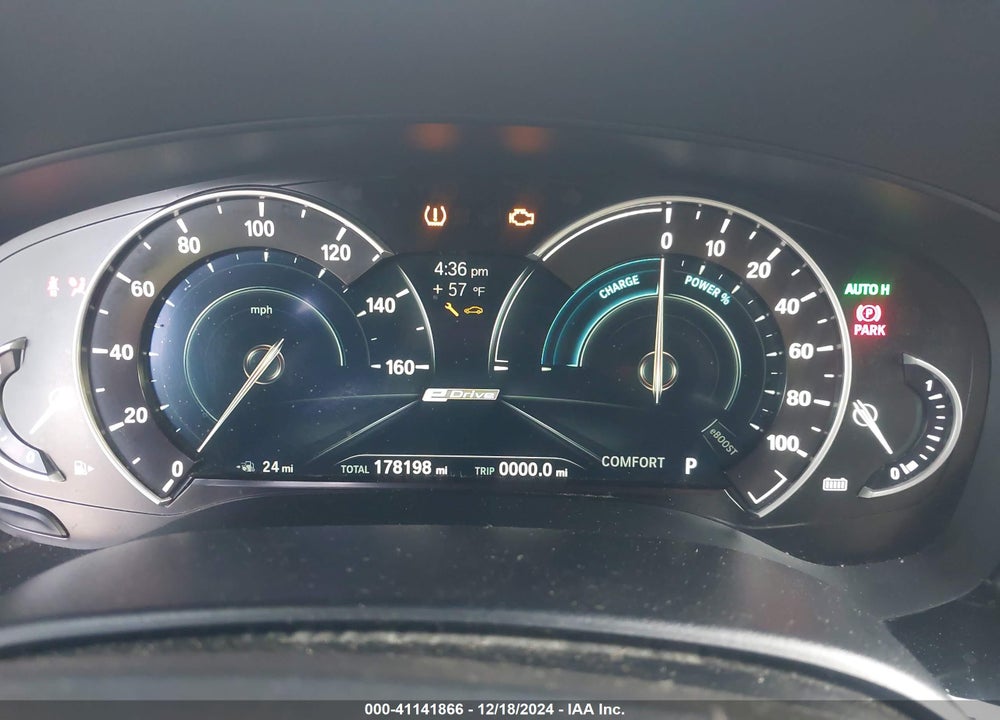 2018 BMW 530E VIN: WBAJA9C59JB251650