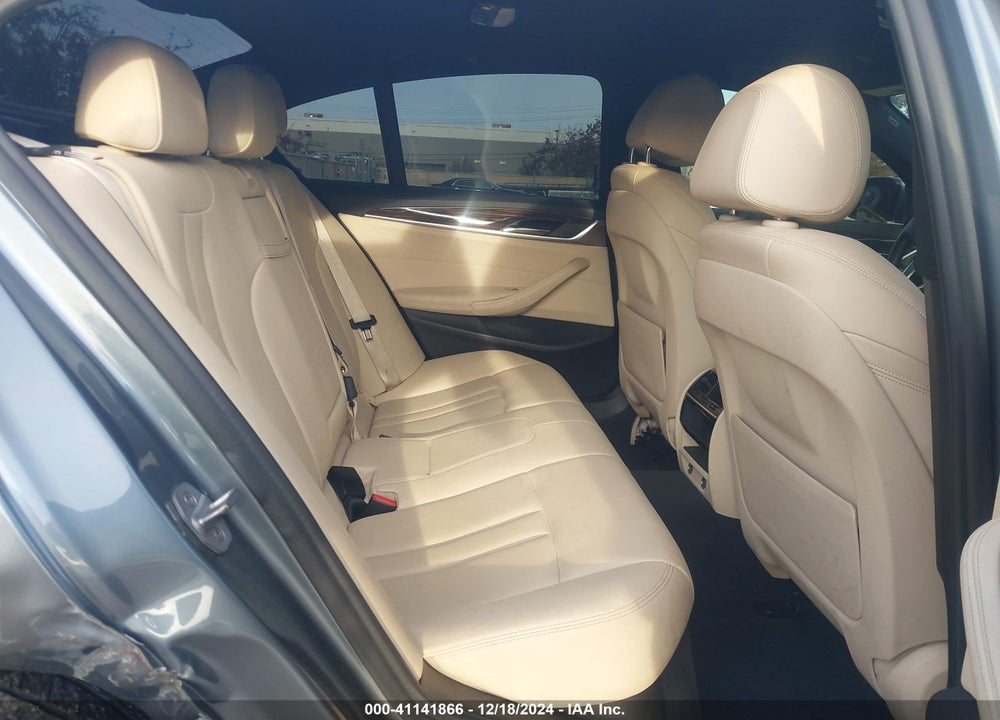 2018 BMW 530E VIN: WBAJA9C59JB251650