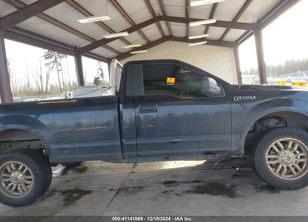 2019 FORD F-150 XL VIN: 1FTMF1EB0KKF04197