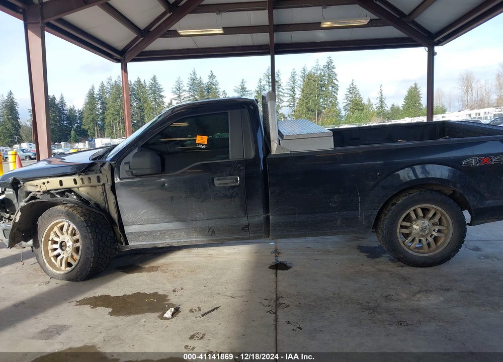 2019 FORD F-150 XL VIN: 1FTMF1EB0KKF04197